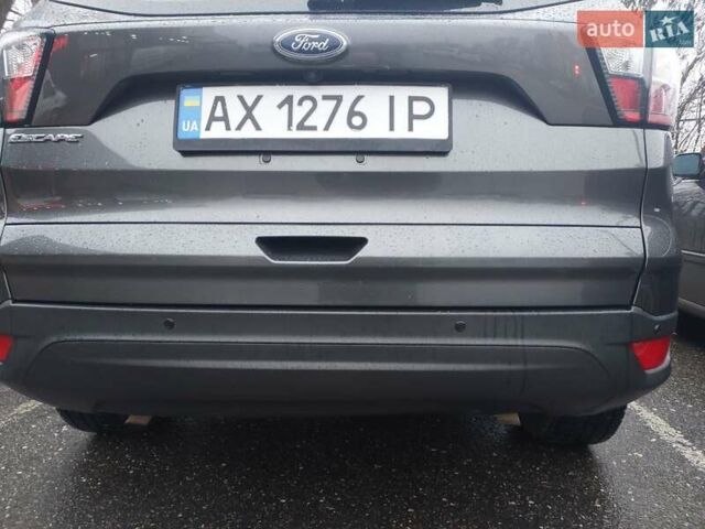 Сірий Форд Ескейп, об'ємом двигуна 2.5 л та пробігом 56 тис. км за 14500 $, фото 11 на Automoto.ua
