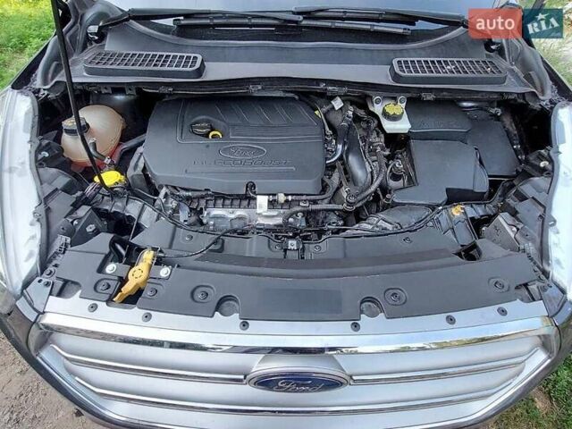 Форд Эскейп 2018 в Львове на Automoto.ua Серый Форд Эскейп, объемом двигателя 1.5 л и пробегом 179 тыс. км за 11400 $, фото 9 на Automoto.ua
