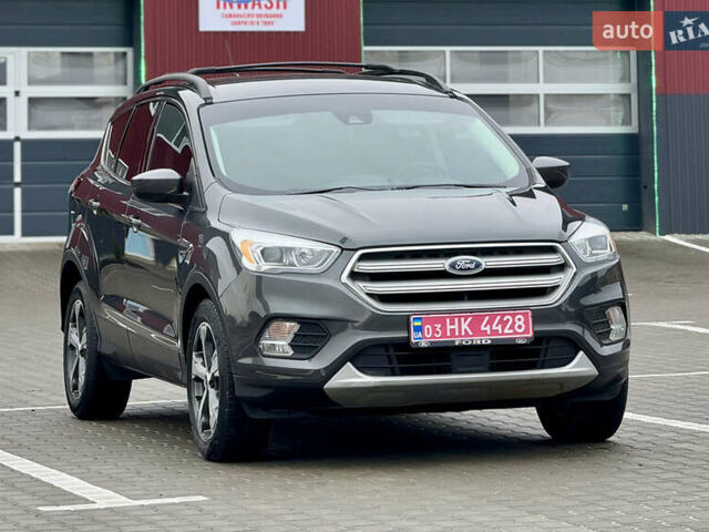 Серый Форд Эскейп, объемом двигателя 1.5 л и пробегом 166 тыс. км за 12477 $, фото 20 на Automoto.ua