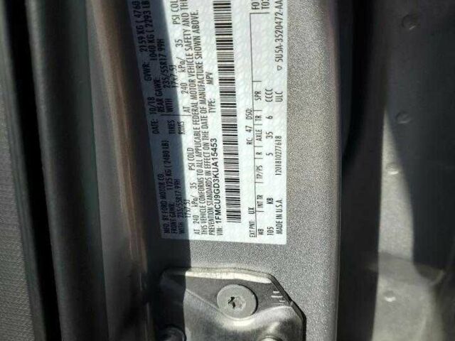 Серый Форд Эскейп, объемом двигателя 1.5 л и пробегом 125 тыс. км за 2100 $, фото 12 на Automoto.ua