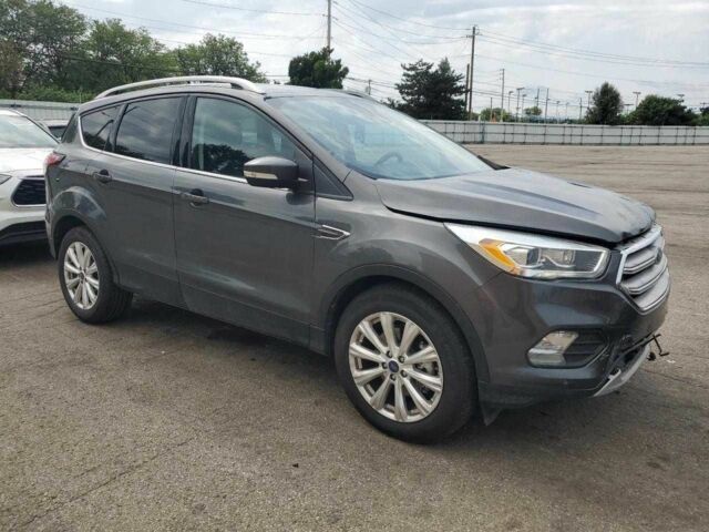 Серый Форд Эскейп, объемом двигателя 2 л и пробегом 58 тыс. км за 2500 $, фото 3 на Automoto.ua