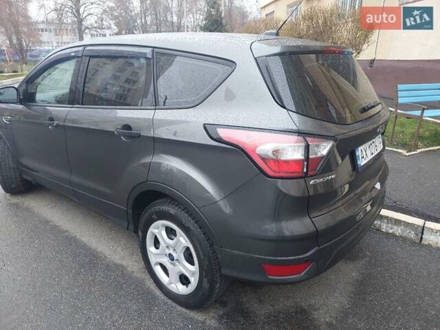 Сірий Форд Ескейп, об'ємом двигуна 2.5 л та пробігом 56 тис. км за 14500 $, фото 10 на Automoto.ua