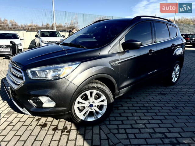 Серый Форд Эскейп, объемом двигателя 1.5 л и пробегом 143 тыс. км за 10999 $, фото 5 на Automoto.ua
