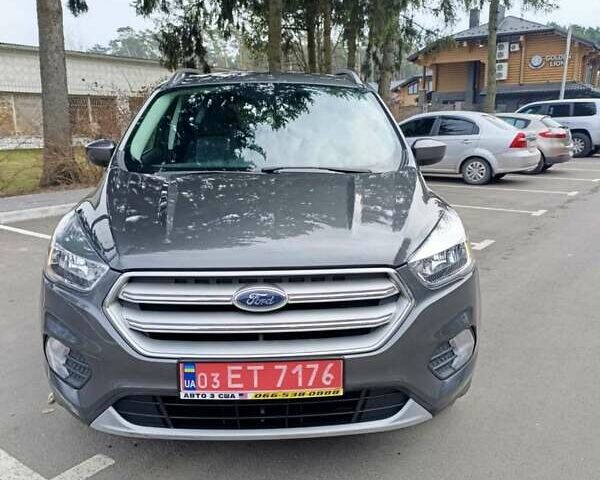 Серый Форд Эскейп, объемом двигателя 1.5 л и пробегом 204 тыс. км за 10800 $, фото 4 на Automoto.ua