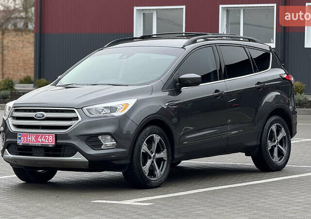 Серый Форд Эскейп, объемом двигателя 1.5 л и пробегом 166 тыс. км за 12477 $, фото 4 на Automoto.ua