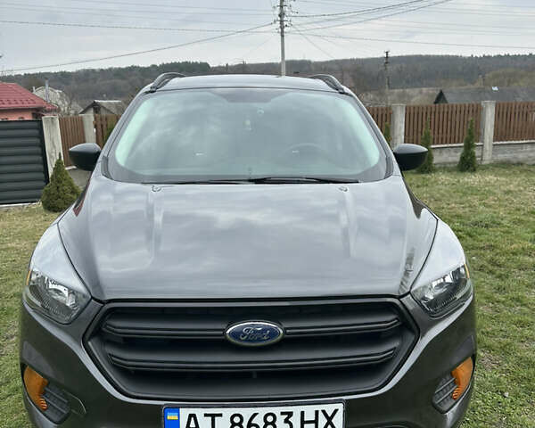 Сірий Форд Ескейп, об'ємом двигуна 2.49 л та пробігом 98 тис. км за 14500 $, фото 1 на Automoto.ua