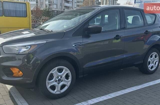 Сірий Форд Ескейп, об'ємом двигуна 2.5 л та пробігом 127 тис. км за 13999 $, фото 8 на Automoto.ua
