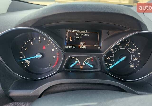 Форд Эскейп 2018 в Запорожье на Automoto.ua Серый Форд Эскейп, объемом двигателя 2.5 л и пробегом 82 тыс. км за 13100 $, фото 5 на Automoto.ua