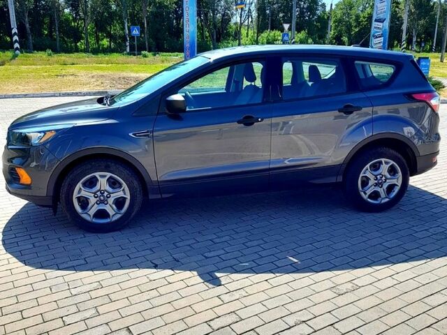 Сірий Форд Ескейп, об'ємом двигуна 2.5 л та пробігом 229 тис. км за 13800 $, фото 1 на Automoto.ua