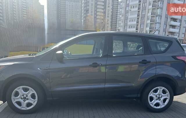 Серый Форд Эскейп, объемом двигателя 2.5 л и пробегом 127 тыс. км за 13499 $, фото 8 на Automoto.ua