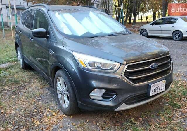 Серый Форд Эскейп, объемом двигателя 1.5 л и пробегом 139 тыс. км за 12600 $, фото 15 на Automoto.ua