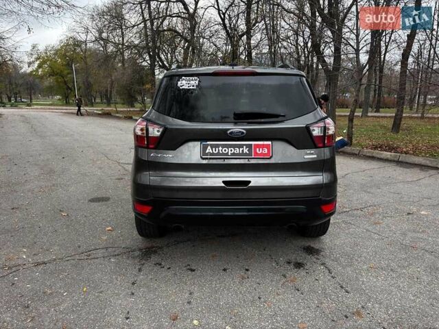 Серый Форд Эскейп, объемом двигателя 1.5 л и пробегом 104 тыс. км за 12530 $, фото 3 на Automoto.ua