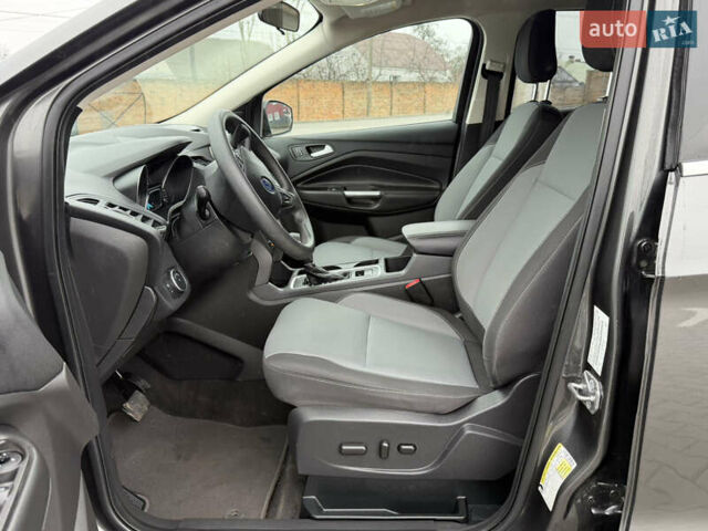 Серый Форд Эскейп, объемом двигателя 1.5 л и пробегом 177 тыс. км за 9900 $, фото 24 на Automoto.ua