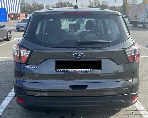 Сірий Форд Ескейп, об'ємом двигуна 2.5 л та пробігом 127 тис. км за 13999 $, фото 13 на Automoto.ua