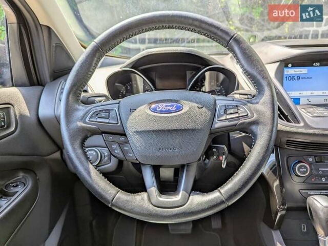 Форд Эскейп 2018 в Луцке на Automoto.ua Серый Форд Эскейп, объемом двигателя 1.5 л и пробегом 149 тыс. км за 13500 $, фото 20 на Automoto.ua