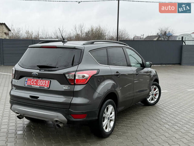 Серый Форд Эскейп, объемом двигателя 1.5 л и пробегом 177 тыс. км за 9900 $, фото 6 на Automoto.ua
