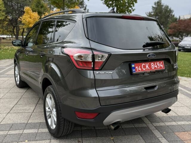 Сірий Форд Ескейп, об'ємом двигуна 1.5 л та пробігом 159 тис. км за 11500 $, фото 3 на Automoto.ua