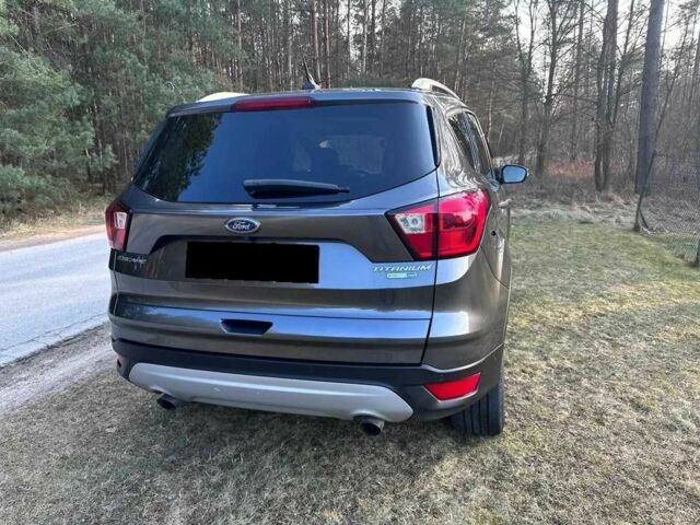 Серый Форд Эскейп, объемом двигателя 0 л и пробегом 82 тыс. км за 9600 $, фото 10 на Automoto.ua