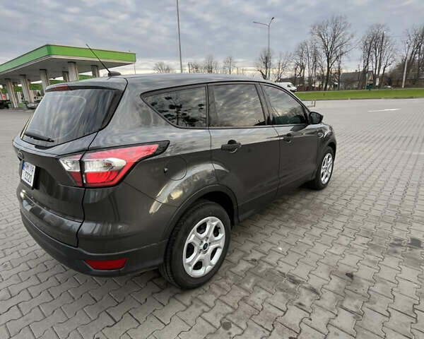 Серый Форд Эскейп, объемом двигателя 2.49 л и пробегом 200 тыс. км за 11200 $, фото 18 на Automoto.ua