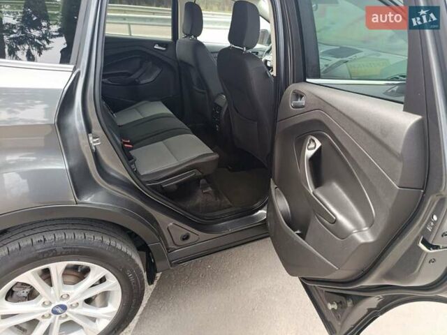 Серый Форд Эскейп, объемом двигателя 1.5 л и пробегом 204 тыс. км за 10800 $, фото 21 на Automoto.ua