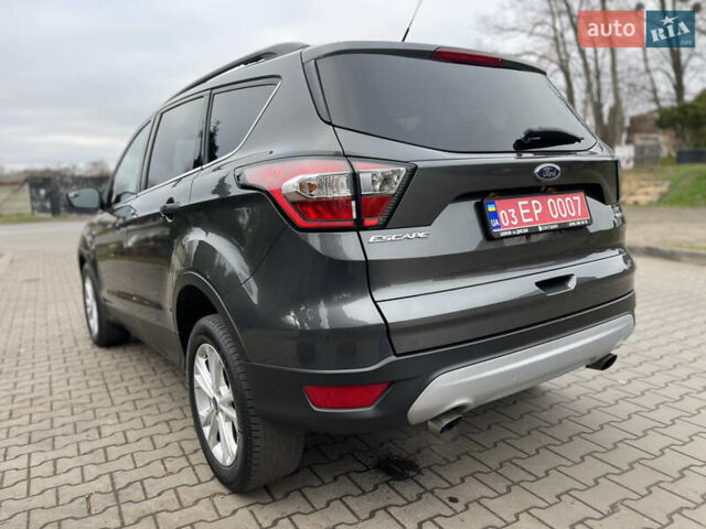 Сірий Форд Ескейп, об'ємом двигуна 1.5 л та пробігом 82 тис. км за 11999 $, фото 13 на Automoto.ua
