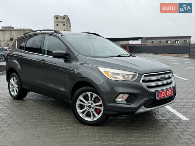 Сірий Форд Ескейп, об'ємом двигуна 1.5 л та пробігом 177 тис. км за 10300 $, фото 18 на Automoto.ua