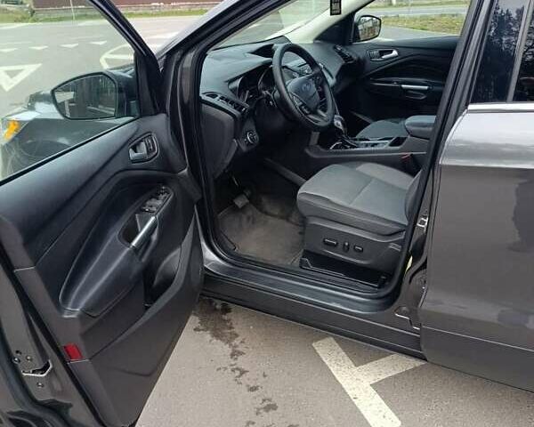 Серый Форд Эскейп, объемом двигателя 1.5 л и пробегом 204 тыс. км за 10800 $, фото 25 на Automoto.ua