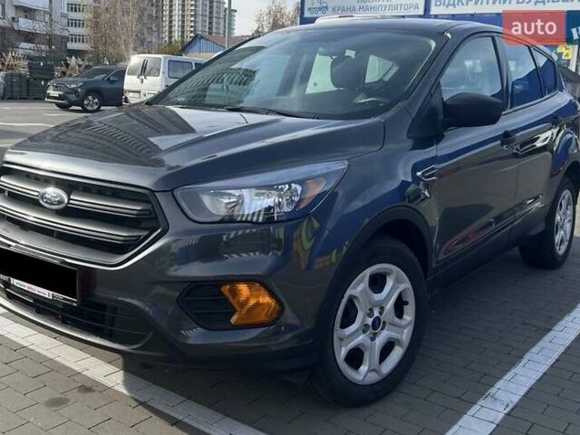 Серый Форд Эскейп, объемом двигателя 2.5 л и пробегом 127 тыс. км за 13499 $, фото 10 на Automoto.ua