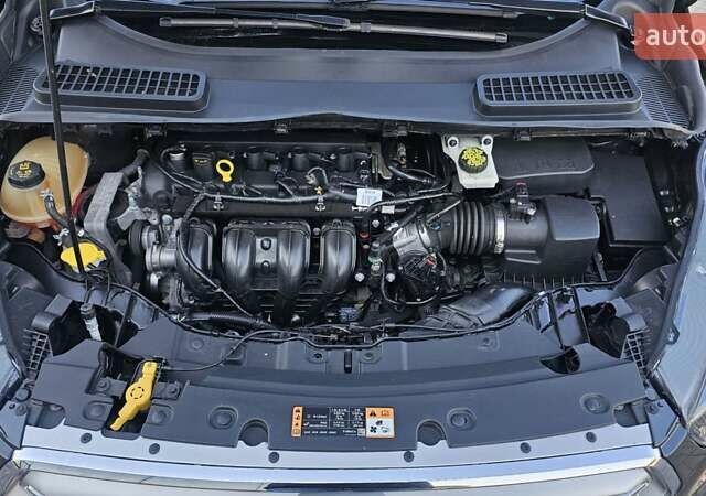 Форд Эскейп 2018 в Запорожье на Automoto.ua Серый Форд Эскейп, объемом двигателя 2.5 л и пробегом 82 тыс. км за 13100 $, фото 41 на Automoto.ua