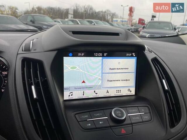 Серый Форд Эскейп, объемом двигателя 1.5 л и пробегом 71 тыс. км за 14600 $, фото 15 на Automoto.ua