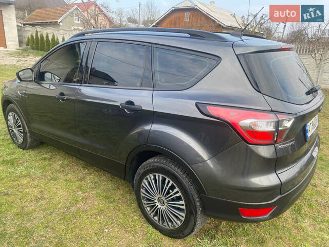 Сірий Форд Ескейп, об'ємом двигуна 2.49 л та пробігом 98 тис. км за 14500 $, фото 10 на Automoto.ua