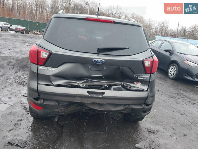 Сірий Форд Ескейп, об'ємом двигуна 2 л та пробігом 76 тис. км за 6305 $, фото 5 на Automoto.ua