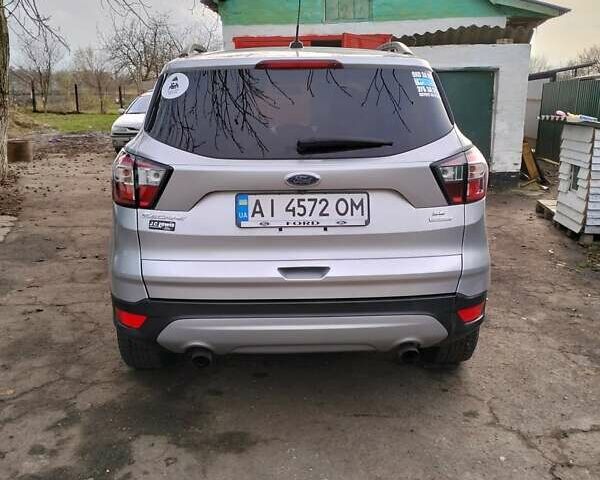 Серый Форд Эскейп, объемом двигателя 1.5 л и пробегом 174 тыс. км за 13500 $, фото 4 на Automoto.ua