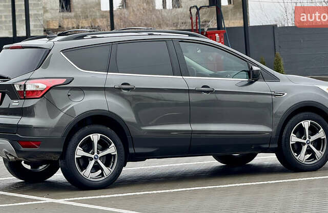 Серый Форд Эскейп, объемом двигателя 1.5 л и пробегом 166 тыс. км за 12477 $, фото 23 на Automoto.ua