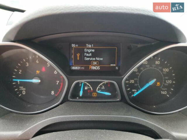 Серый Форд Эскейп, объемом двигателя 2 л и пробегом 130 тыс. км за 9600 $, фото 3 на Automoto.ua
