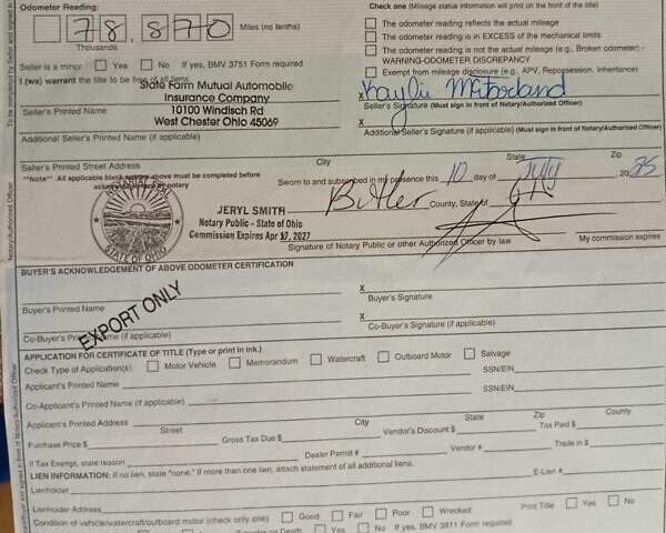 Сірий Форд Ескейп, об'ємом двигуна 2.5 л та пробігом 127 тис. км за 13999 $, фото 61 на Automoto.ua