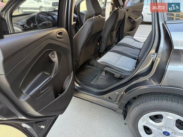 Сірий Форд Ескейп, об'ємом двигуна 2.5 л та пробігом 89 тис. км за 12399 $, фото 14 на Automoto.ua