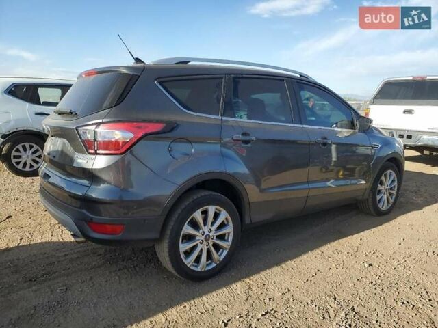 Серый Форд Эскейп, объемом двигателя 2 л и пробегом 124 тыс. км за 2100 $, фото 1 на Automoto.ua