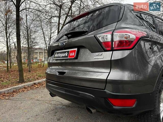 Серый Форд Эскейп, объемом двигателя 1.5 л и пробегом 104 тыс. км за 12530 $, фото 10 на Automoto.ua