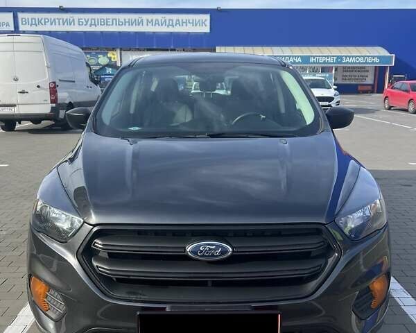 Сірий Форд Ескейп, об'ємом двигуна 2.5 л та пробігом 127 тис. км за 13999 $, фото 12 на Automoto.ua