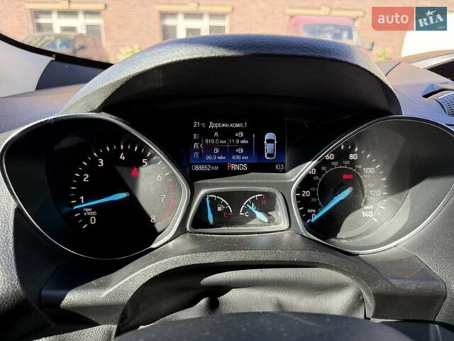 Сірий Форд Ескейп, об'ємом двигуна 2.5 л та пробігом 89 тис. км за 12399 $, фото 20 на Automoto.ua