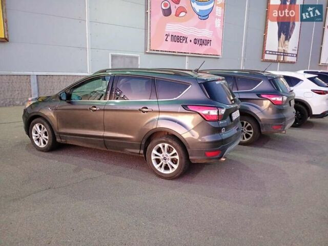 Серый Форд Эскейп, объемом двигателя 1.5 л и пробегом 139 тыс. км за 12600 $, фото 10 на Automoto.ua