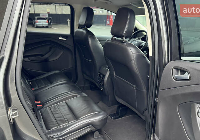 Серый Форд Эскейп, объемом двигателя 1.5 л и пробегом 166 тыс. км за 12477 $, фото 52 на Automoto.ua