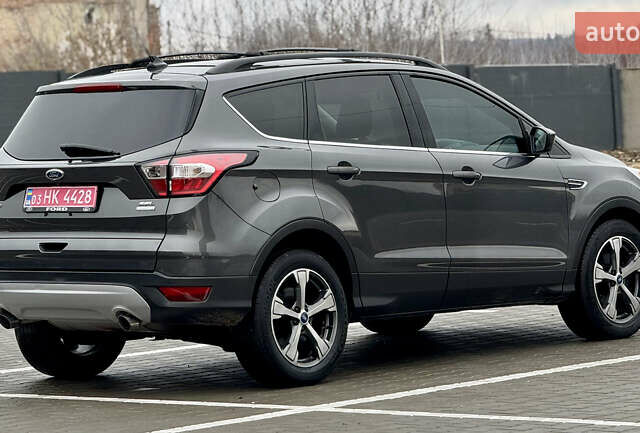 Серый Форд Эскейп, объемом двигателя 1.5 л и пробегом 166 тыс. км за 12477 $, фото 10 на Automoto.ua