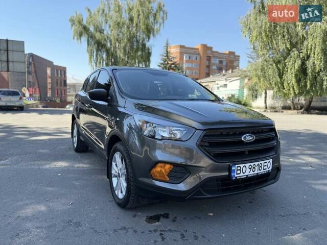 Сірий Форд Ескейп, об'ємом двигуна 2.49 л та пробігом 91 тис. км за 15900 $, фото 48 на Automoto.ua
