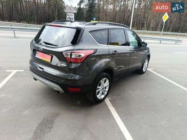 Серый Форд Эскейп, объемом двигателя 1.5 л и пробегом 204 тыс. км за 10800 $, фото 10 на Automoto.ua