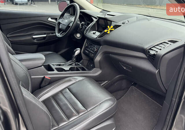 Серый Форд Эскейп, объемом двигателя 1.5 л и пробегом 166 тыс. км за 12477 $, фото 39 на Automoto.ua