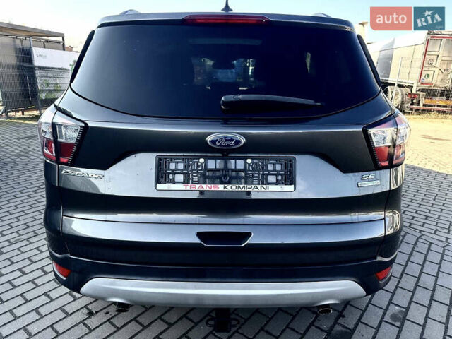 Серый Форд Эскейп, объемом двигателя 1.5 л и пробегом 143 тыс. км за 10999 $, фото 8 на Automoto.ua