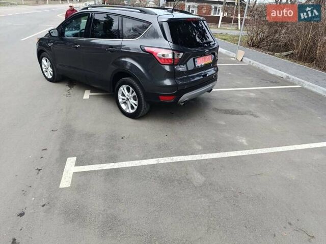 Серый Форд Эскейп, объемом двигателя 1.5 л и пробегом 204 тыс. км за 10800 $, фото 8 на Automoto.ua