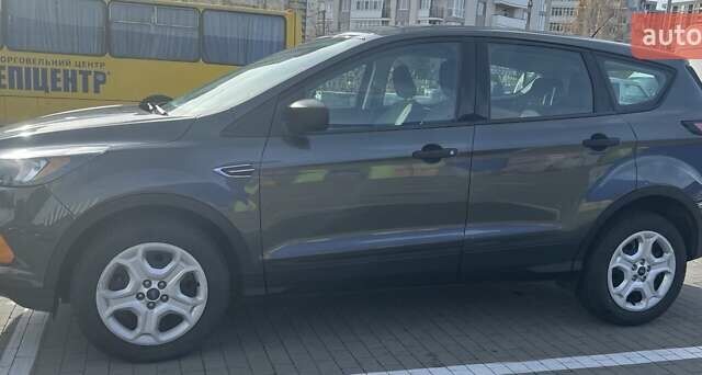Сірий Форд Ескейп, об'ємом двигуна 2.5 л та пробігом 127 тис. км за 13999 $, фото 3 на Automoto.ua